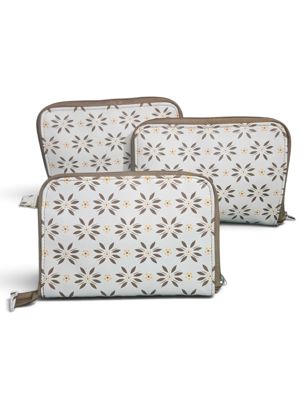 Temp-tations By Tara Collection Of 3 Zippered Pouches - Insulated Cooler Bags